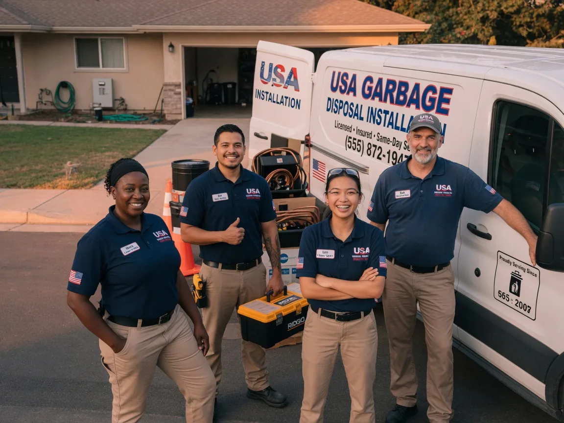Garbage Disposal Replacement company in Lookout, WV